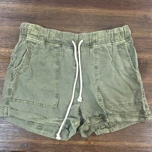Olive Green aerie shorts